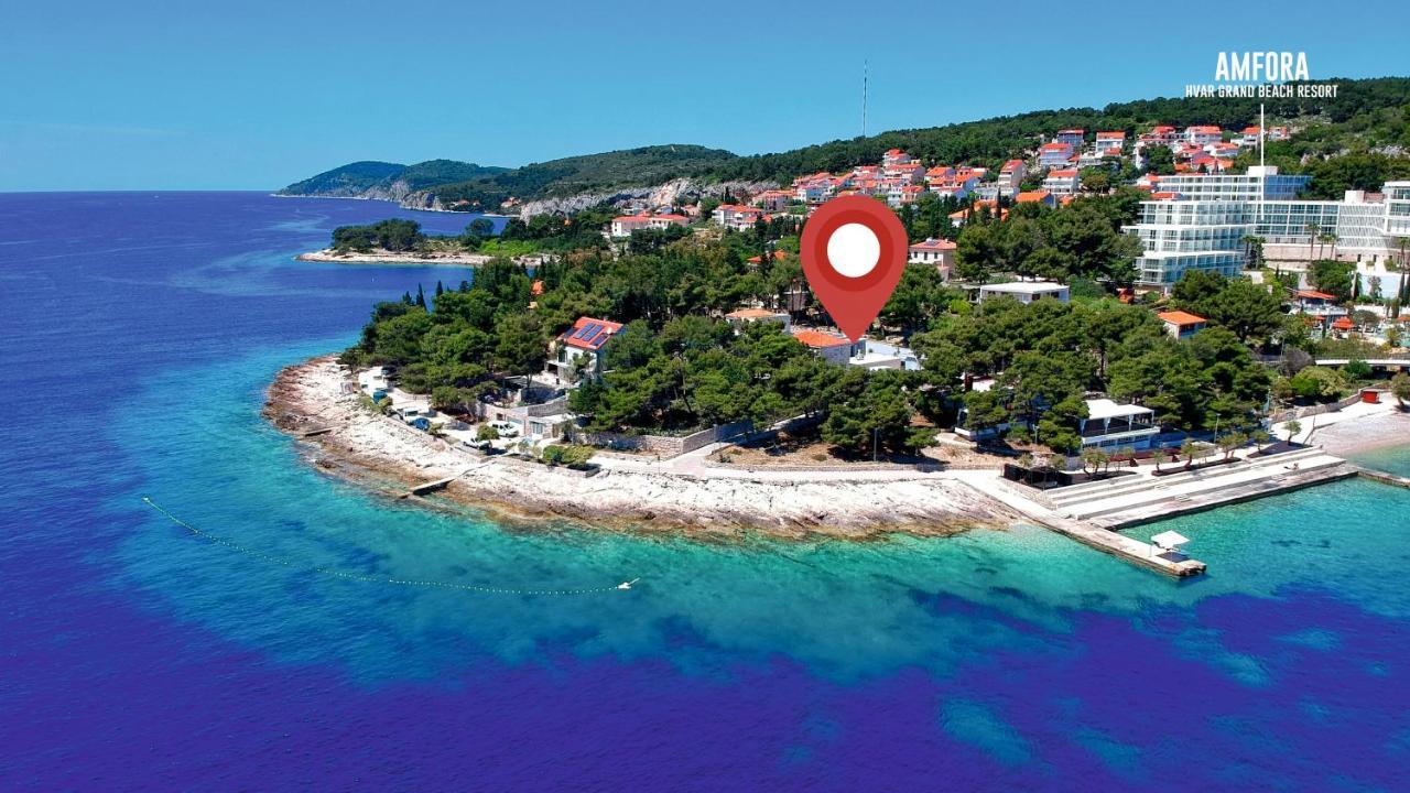 Beach Residences Caroline Hvar Town Luaran gambar
